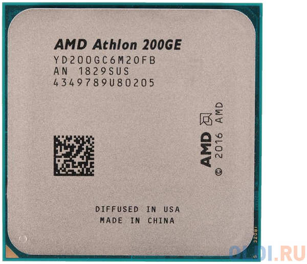 Процессор AMD Athlon 200GE OEM 434071406
