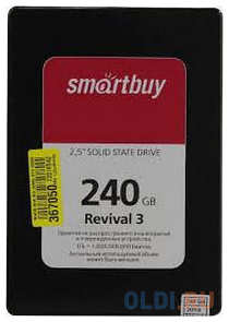 SSD накопитель Smart Buy Revival 3 240 Gb SATA-III