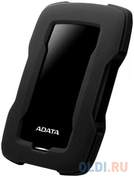 A-Data Внешний жесткий диск 2.5″ 5 Tb USB 3.1 ADATA HD330 AHD330-5TU31-CBK