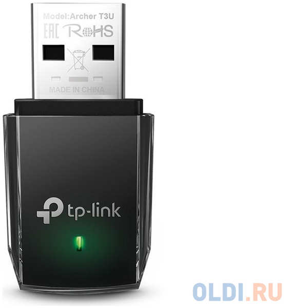 Адаптер TP-LINK Archer T3U AC1300 Мини Wi-Fi MU-MIMO USB-адаптер 434090627