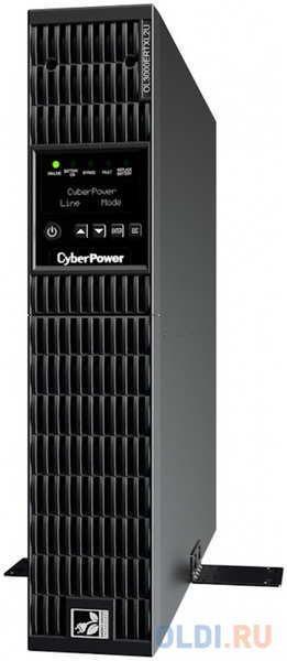 CyberPower ИБП Online OL3000ERTXL2U 3000VA/2700W USB/RS-232/Dry/EPO/SNMPslot/RJ11/45/ВБМ (8 IEC С13 434093411