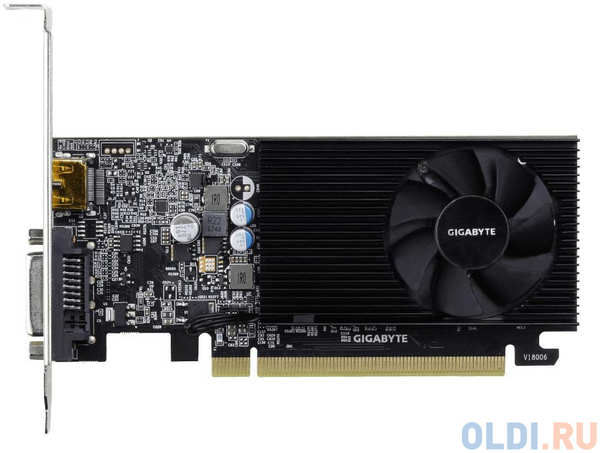 Видеокарта GigaByte GeForce GT 1030 NVidia GeForce GT 1030 2048Mb 434105501