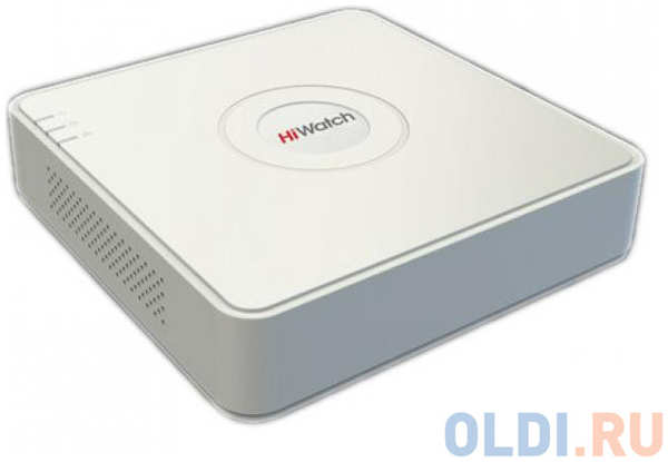 Hikvision Видеорегистратор HiWatch DS-N108 8 IP@1080p; Аудиовход: 1 канал RCA; Видеовыход: 1 VGA и 1 HDMI до 1080Р; Аудиовыход; 1 канал RCA; Видеосжатие H.264 434106060