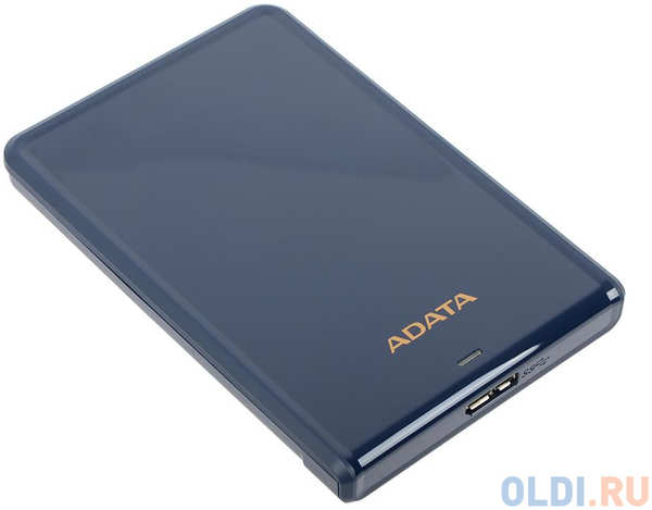 A-Data Внешний жесткий диск 2Tb Adata HV620S AHV620S-2TU31-CBL (2.5″ USB 3.1)