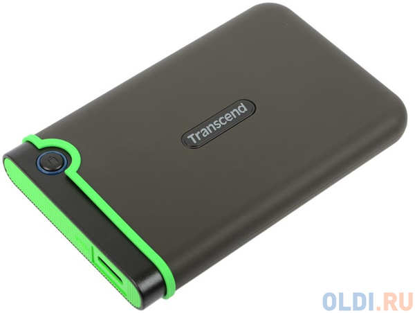 Внешний жесткий диск 2.5″ 2 Tb USB 3.0 Transcend TS2TSJ25M3S зеленый серый 434116178