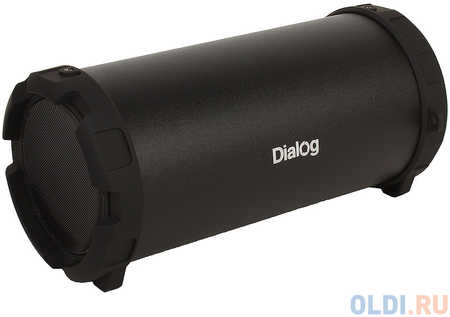 Колонки Dialog Progressive AP-920 колонка-труба, 10W RMS, Bluetooth, FM+USB+SD reader