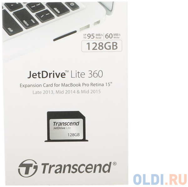 Карта памяти 128GB Transcend JetDrive Lite 360, rMBP 15 L13 (TS128GJDL360)