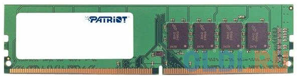 Оперативная память для компьютера Patriot Signature Line DIMM 8Gb DDR4 2666 MHz PSD48G266681