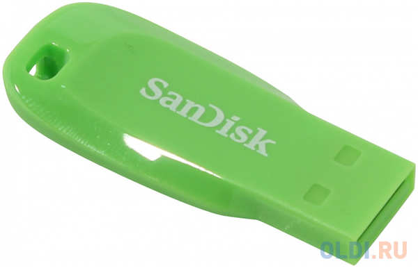 Флешка USB 16Gb SanDisk CZ50 Cruzer Blade SDCZ50C-016G-B35GE зеленый 434123208