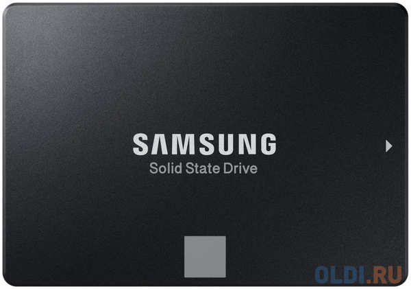 Твердотельный накопитель SSD 2.5″ 500 Gb Samsung 860 EVO Read 550Mb/s Write 520Mb/s 3D NAND TLC MZ-76E500BW 434124481