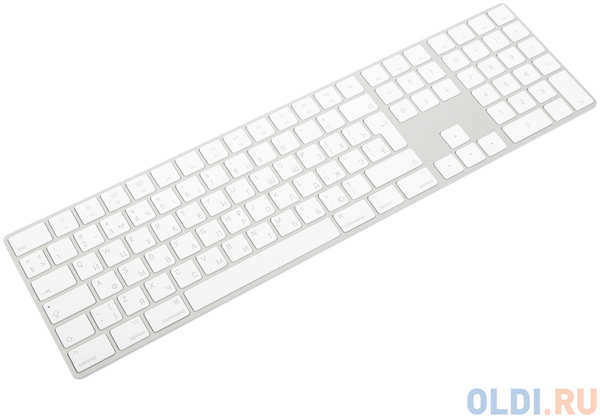 Клавиатура Apple Magic Keyboard with Numeric Keypad [MQ052RS/A]