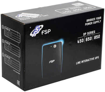 ИБП FSP DP 850 850VA/480W (2 EURO)