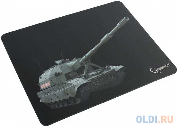Коврик для мыши Gembird MP-GAME3, рисунок- ″танк-3″, размеры 250*200*3мм, ткань+резина