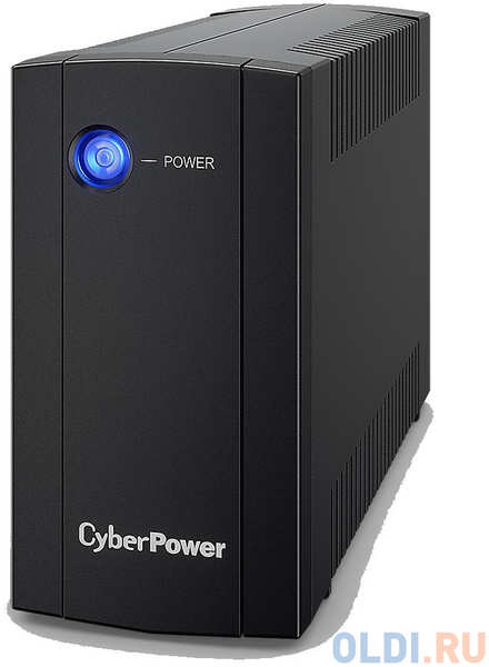 UPS CyberPower UTI875E, Line-Interactive, 875VA/425W (2 EURO) 434151515