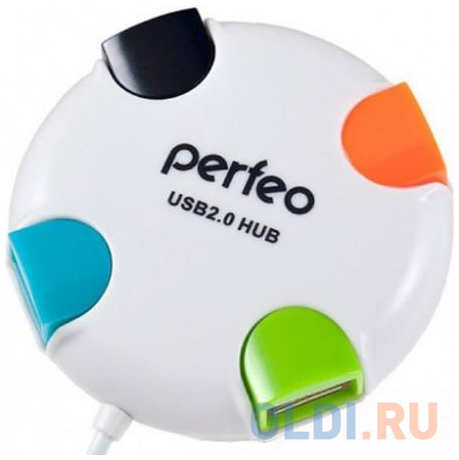 Концентратор USB Perfeo PF-VI-H020 4 x USB 2.0