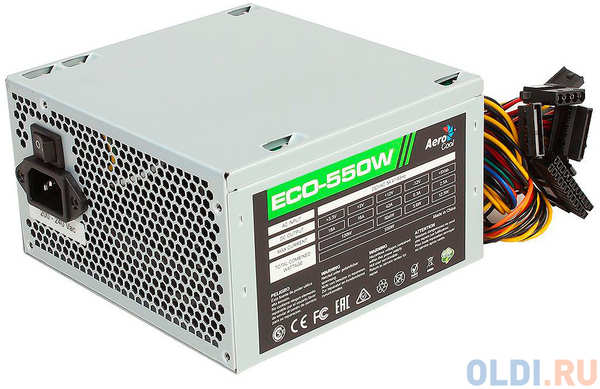 Блок питания Aerocool ECO-550W 550 Вт 434162770