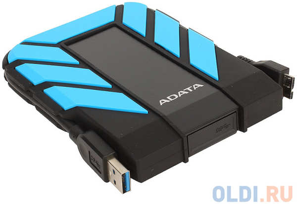 Внешний жесткий диск 2.5″ 1 Tb USB 3.0 A-Data AHD710-1TU3-CBL синий 434164698
