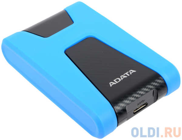 A-Data Внешний жесткий диск 1Tb Adata HD650 AHD650-1TU31-CBL синий (2.5″ USB3.1) 434164880