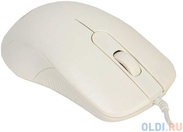 Мышь CBR CM 105 White, оптика, 1200dpi, офисн., провод 1,8м, USB 434166364