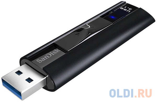 Флешка USB 256Gb Sandisk CZ880 Cruzer Extreme Pro SDCZ880-256G-G46 черный 434171763