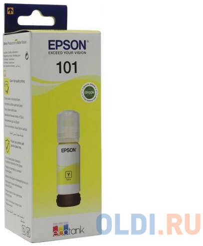 Чернила Epson C13T03V44A для Epson L4150/L4160/L6160/L6170/L6190 желтый 434177070