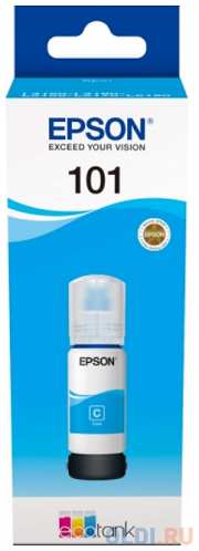 Чернила Epson C13T03V24A для Epson L4150/L4160/L6160/L6170/L6190 синий 434177078