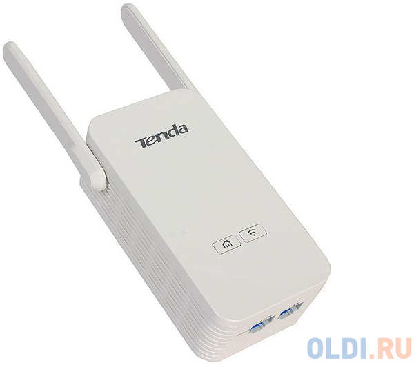 Адаптер PowerLine Tenda PA6 AV1000 2-портовый гигабитный Wi-Fi Powerline повторитель