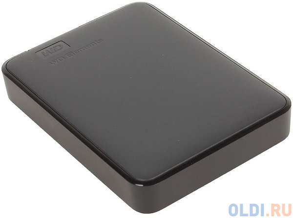 Внешний жесткий диск 2.5″ 4 Tb USB 3.0 Western Digital Elements Portable WDBU6Y0040BBK-WESN черный 434182696