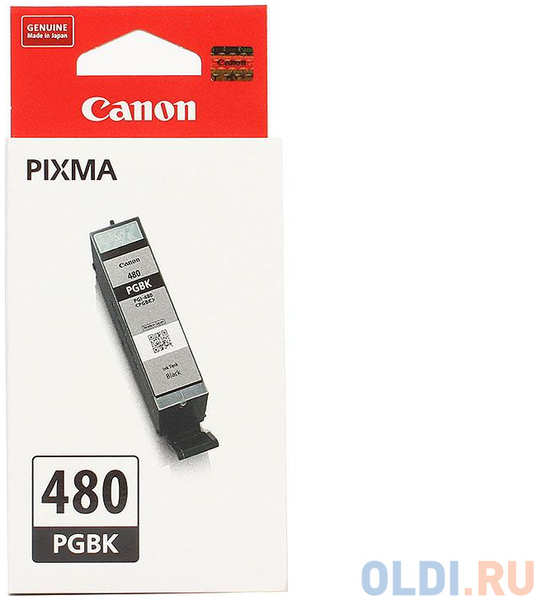 Картридж Canon PGI-480 PGBK 200стр Черный 434183507