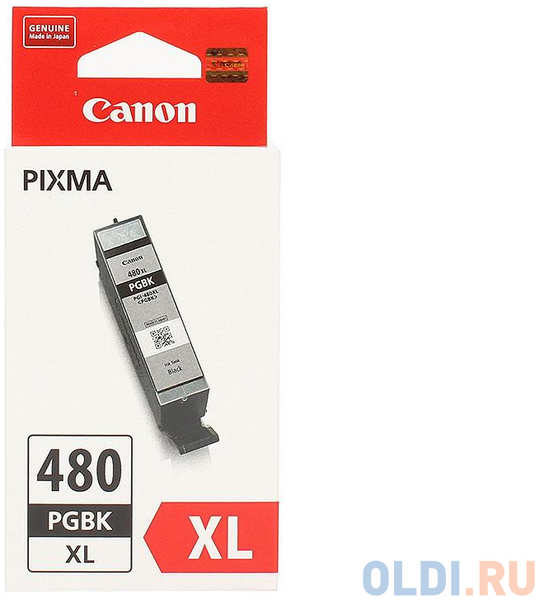 Картридж Canon PGI-480XL PGBK для Canon Pixma TS6140/TS8140TS/TS9140/TR7540/TR8540 2023C001