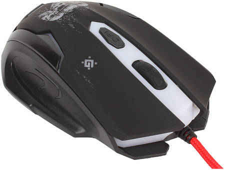 Проводная игровая мышь Skull GM-180L оптика,6кнопок,800-3200dpi DEFENDER