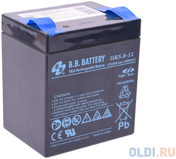 Батарея B.B. Battery HR5.8-12 5.8Ач 12B 434187931