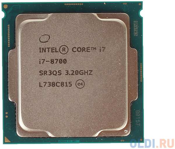 Процессор Intel Core i7 8700 OEM