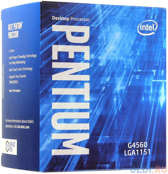 Процессор Intel Pentium G4560 OEM 434207603