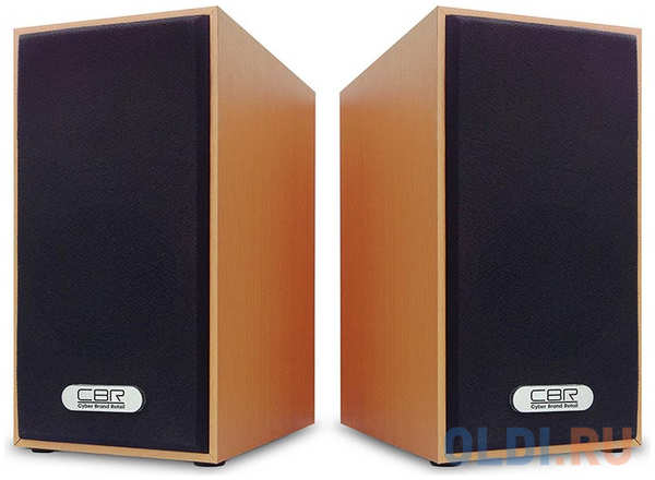 Колонки CBR CMS 635, Wooden, 3.0 W*2, USB 434212323