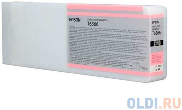 Картридж Epson C13T636600 для Epson Stylus Pro 7900/9900 пурпурный