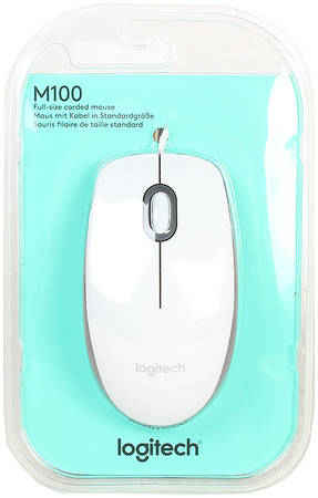 Мышь (910-005004) Logitech Mouse M100 USB