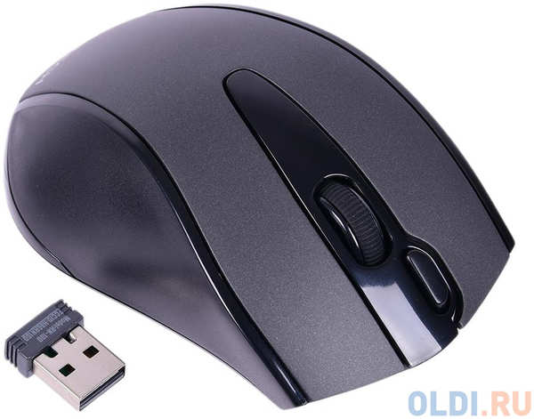 Мышь беспроводная A4TECH G9-500F-1 чёрный USB 434238998