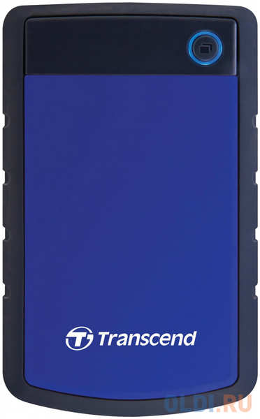 Внешний жесткий диск 2.5″ USB3.0 2Tb Transcend TS2TSJ25H3B синий 434250480