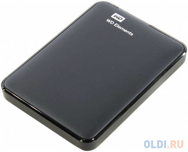 Внешний жесткий диск 2.5 1 Tb USB 3.0 Western Digital Elements Portable WDBUZG0010BBK-WESN