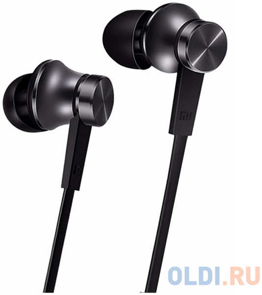 Наушники с микрофоном Xiaomi Mi In-Ear Headphones Basic Black ( HSEJ03JY) 434253929