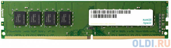 Оперативная память для компьютера Apacer AU04GFA60CATBGJ DIMM 4Gb DDR3 1600 MHz AU04GFA60CATBGJ