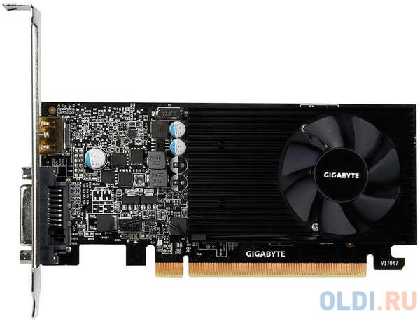 Видеокарта GigaByte GeForce GT 1030 GV-N1030D5-2GL 2048Mb 434259037