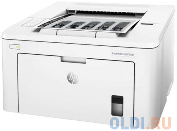 Принтер HP LaserJet Pro M203dn <G3Q46A A4, 28 стр/мин, дуплекс, 256Мб, USB, Ethernet (замена CF455A M201n)