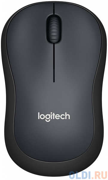 Мышь (910-004878) Logitech Wireless Mouse M220 SILENT Charcoal 434262407