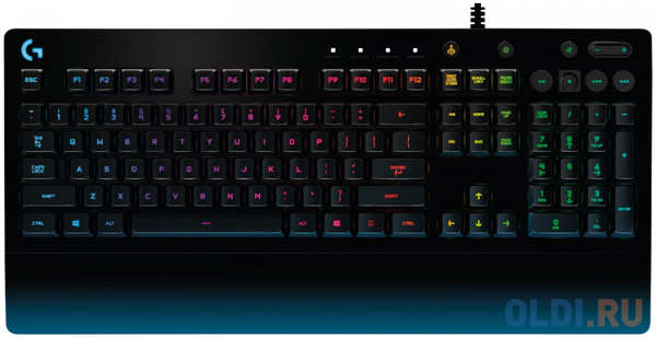 (920-008092) Клавиатура Logitech Gaming Keyboard G213 Prodigy