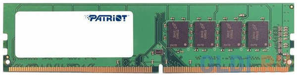 Оперативная память для компьютера Patriot PSD44G240081 DIMM 4Gb DDR4 2400 MHz PSD44G240081 434263295