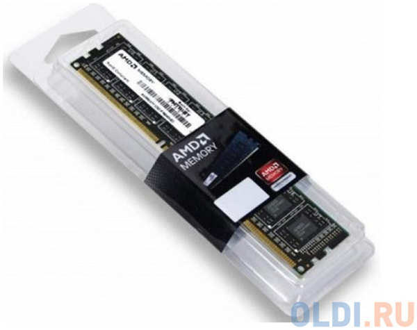 Оперативная память 2Gb PC3-10600 1333MHz DDR3 DIMM AMD AV32G1339U1-UO/R332G1339U1S-UO