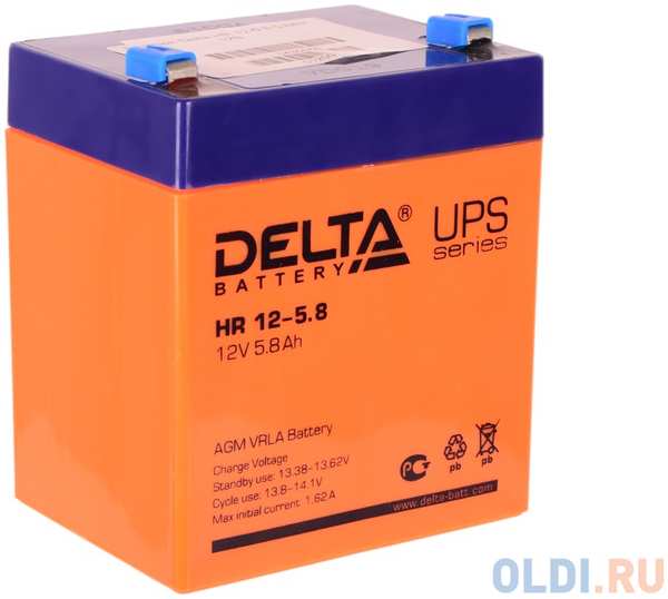Батарея Delta HR 12-5.8 5.8Ач 12B 434271133