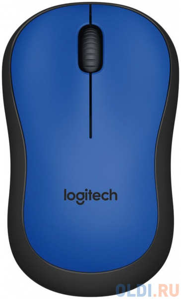 Мышь (910-004879) Logitech Wireless Mouse M220 SILENT Blue 434278651